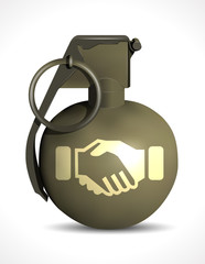 Grenade - End of friendship