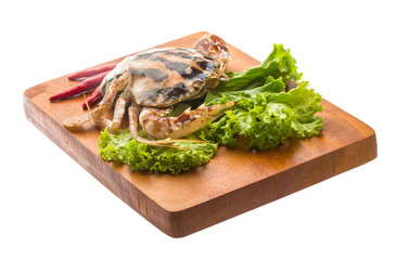 Red crab