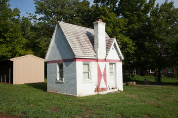 Obraz premium Small Building