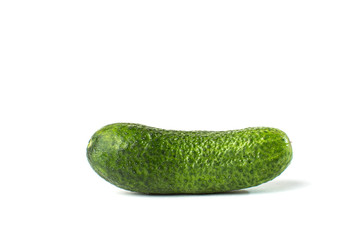 Cucumber vegetable isolated on white background