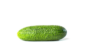 Cucumber vegetable isolated on white background