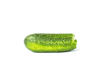 Cucumber vegetable isolated on white background