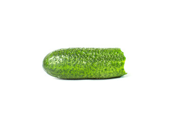 Cucumber vegetable isolated on white background