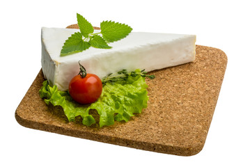 Brie cheese with thyme