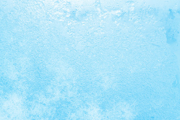 Fototapeta na wymiar Ice on a window, background