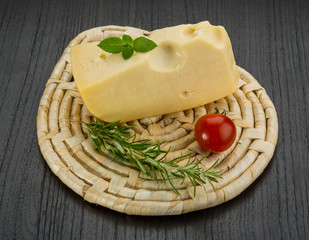 Maasdam cheese