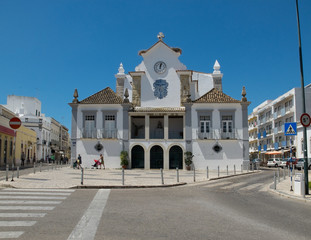 Nossa Senhora do Rosario. Olhao, Algarve. Portugal.