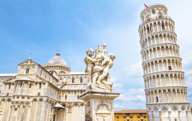 Leaning tower of Pisa, Italy - 68540878