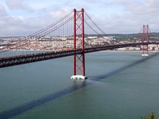 Ponte de 25 Abril - Lisbonne - Portugal