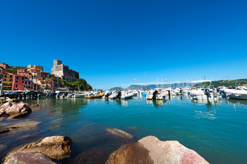 Fototapeta premium Lerici - La Spezia - Italy