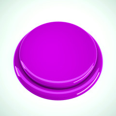 Obraz premium Purple metal button