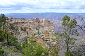 Fototapeta na wymiar Grand Canyon - Arizona - Etats-Unis