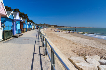 Obraz premium Friars Cliff Beach Dorset