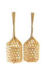 kind of round bamboo basket