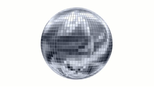 Rotating disco ball