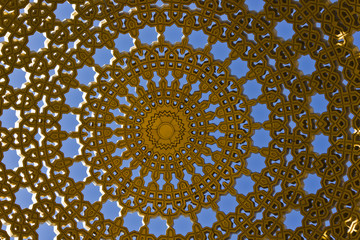 Gazebo Dome Decoration 