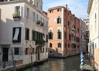 Obraz na płótnie Canvas Palazzi a Venezia