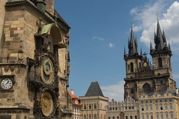 Obraz premium Clocks and towers