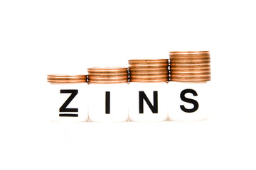 steigender Zinssatz