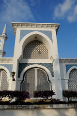 Entrance of Sultan Ahmad Shah 1 Mosque in Kuantan