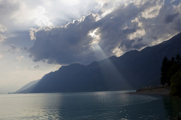 swiss lake