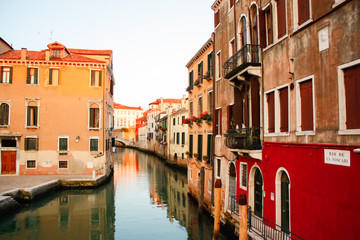 Fototapeta na wymiar pictures of Venice