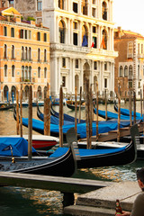 Fototapeta premium pictures of Venice