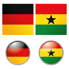 Set Of Different Flags Of The World