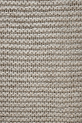 Brown wool knit texture