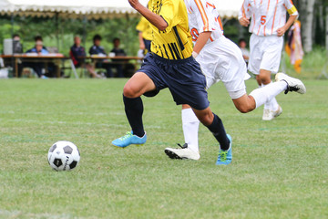 Fototapeta premium サッカー