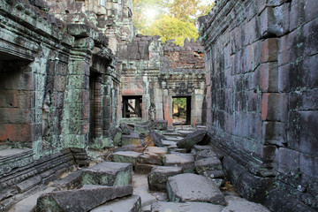 Temple La Phrom in Angkor Park