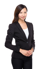 Asian businesswoman portrait