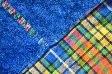 lovely fabric background