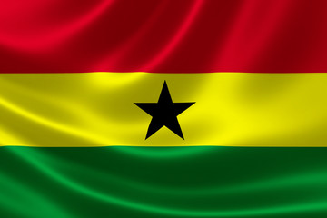 Ghana's National Flag