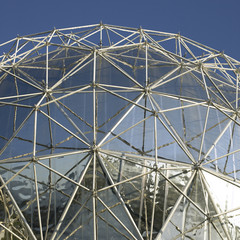 Silver dome