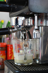 Coffee maker machine