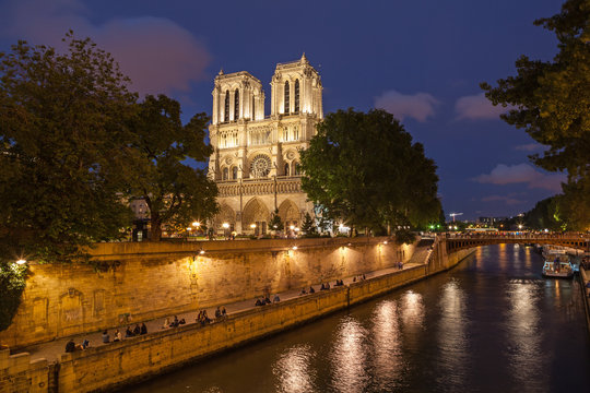 Fototapeta Notre Dame, Paris