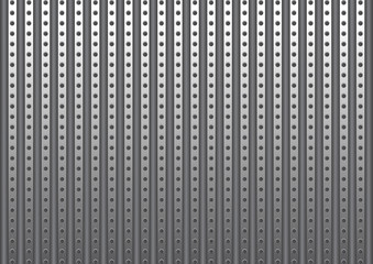 Metal plate background