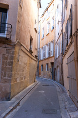 The old street