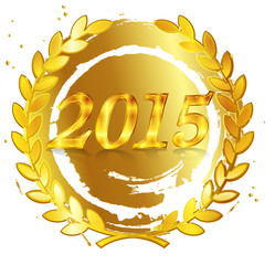 2015　メダル　ローレル