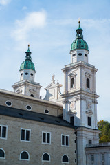 Fototapeta na wymiar Salzburg cathedral