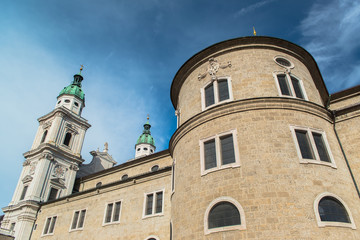Naklejka premium Salzburg Cathedral