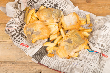 Fish and chips