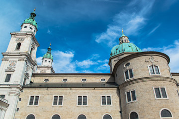 Fototapeta na wymiar Salzburg Cathedral