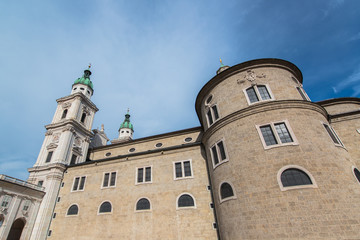 Fototapeta na wymiar Salzburg Cathedral