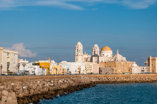 Cathedral of Cadiz, Spain.