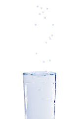 Water glass.
