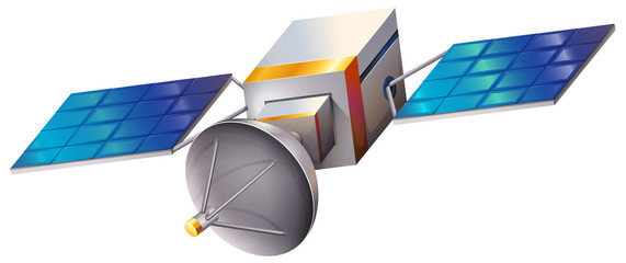 A satellite