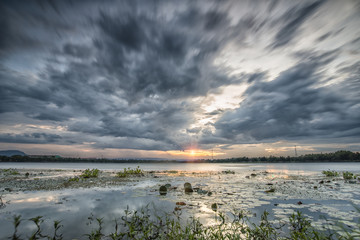 Obraz premium sunset