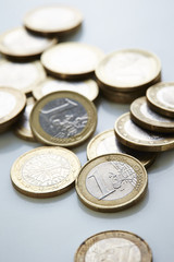 Euro coins